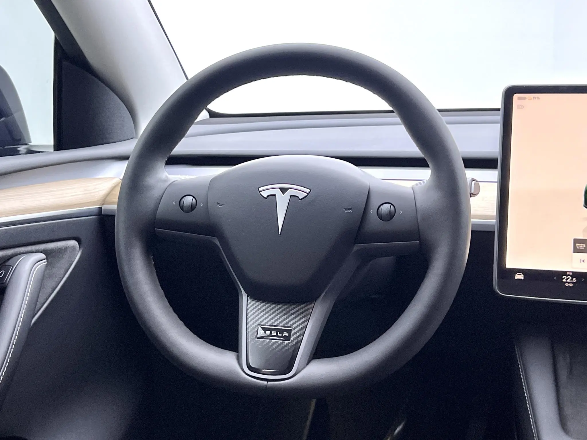 Tesla Model Y Long battery life all-wheel drive version