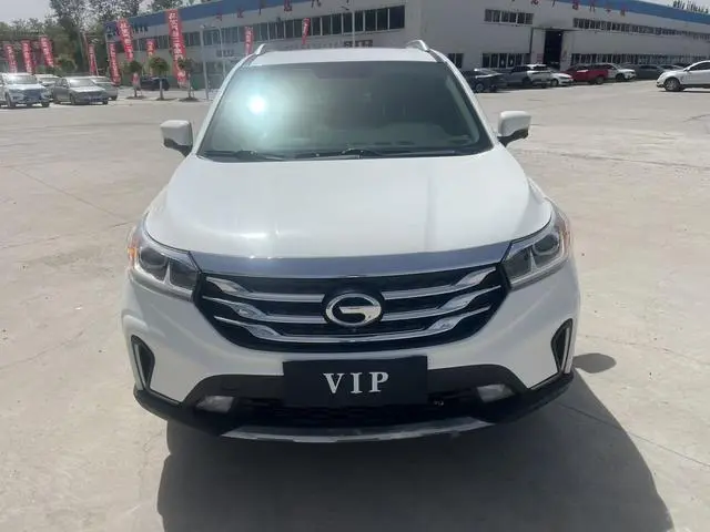 GAC Trumpchi GS4 235T automatic two-wheel drive luxury smart version