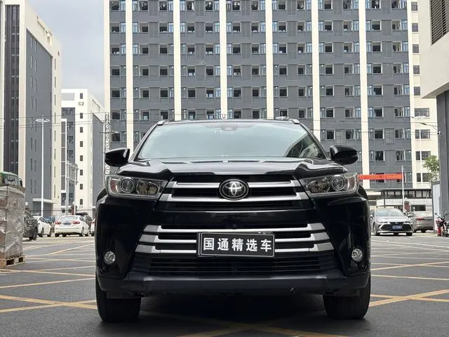 TOYOTA Highlander 2.0T four-wheel drive deluxe edition 7-seater Country VI