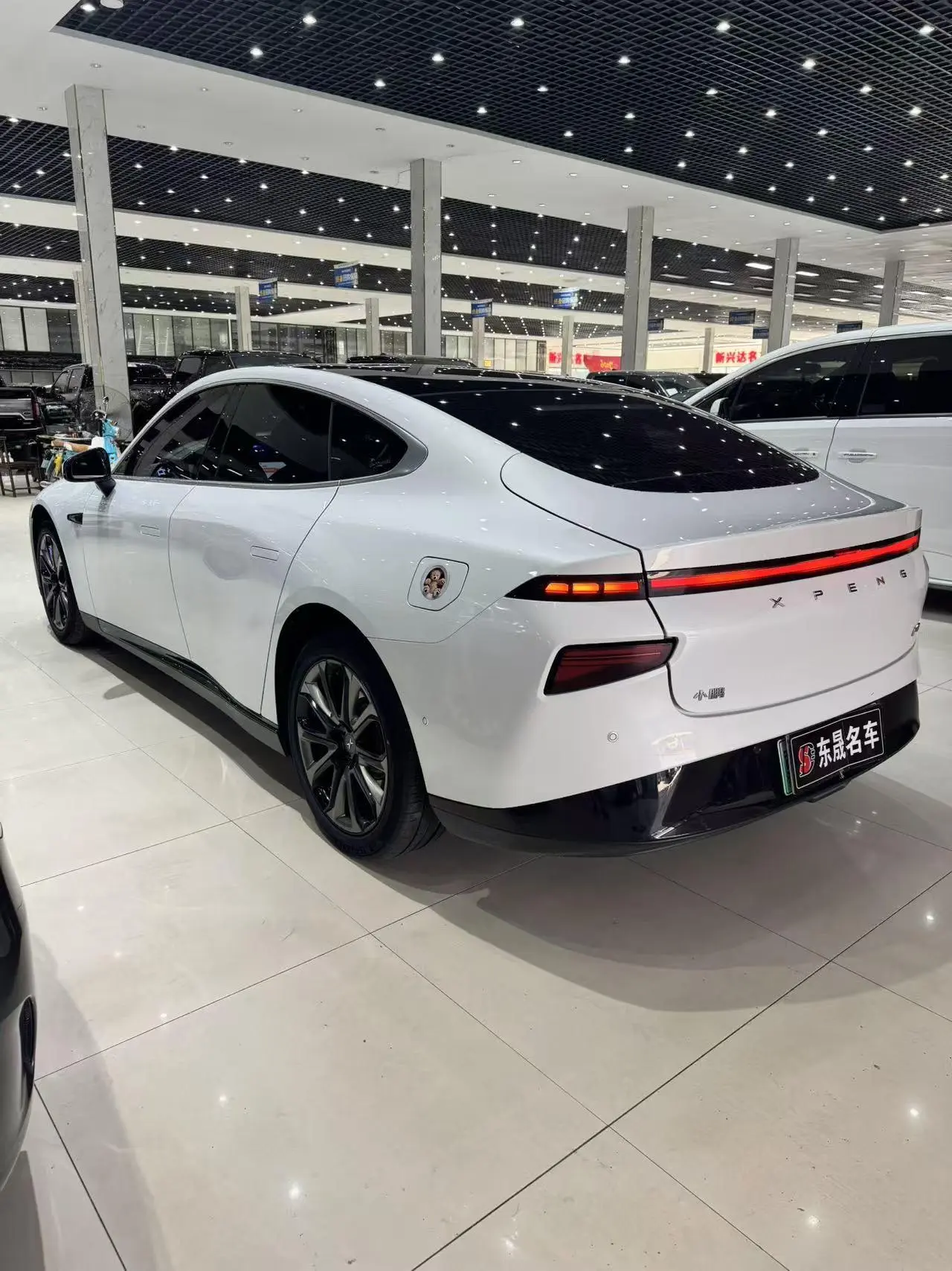 Xpeng Xiaopeng P7 586E