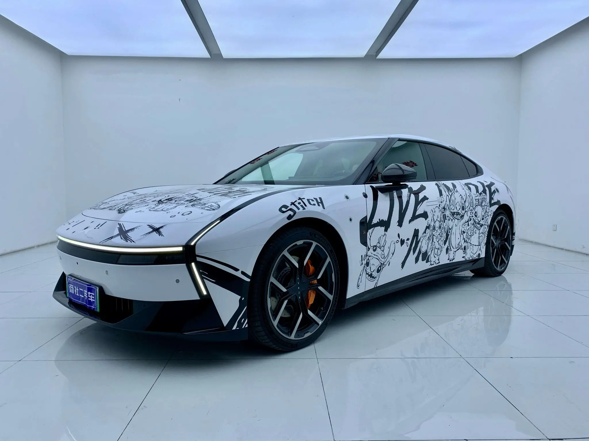 Xpeng Xiaopeng P7 750 four-wheel drive Pengyi Ultra