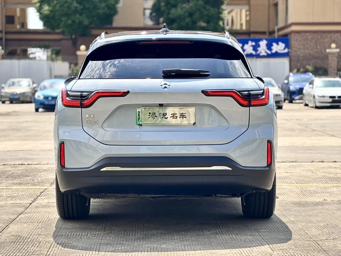 NIO NIO ES6 455KM sports version