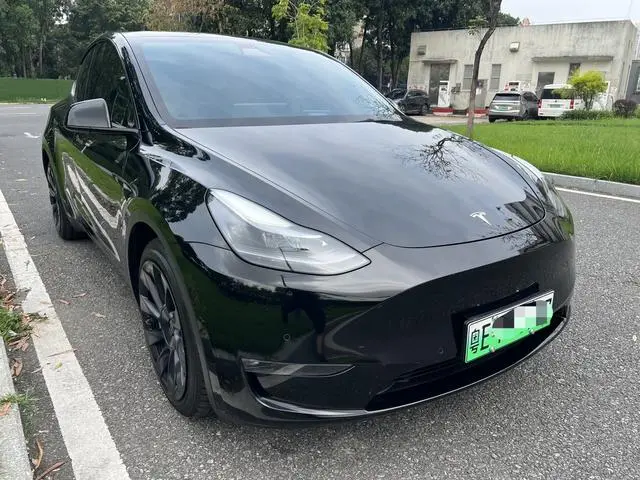 Tesla Model Y Long battery life all-wheel drive version