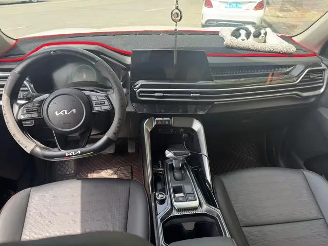 Kia Smart running Ace 2.0L Challenge Edition