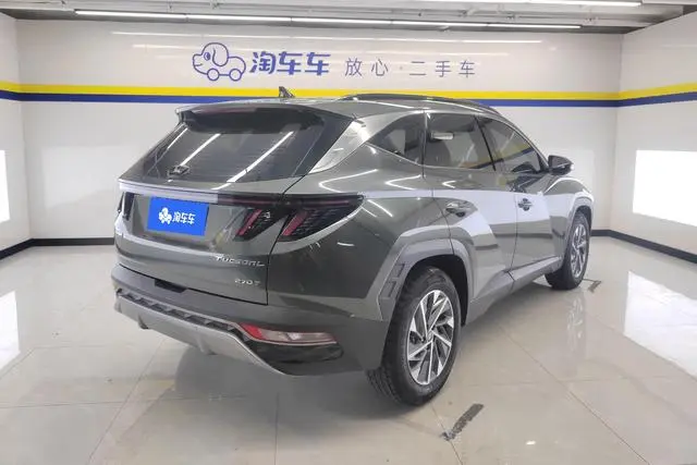 Hyundai Tucson Tucson L 1.5T GLX two-wheel drive Elite Edition