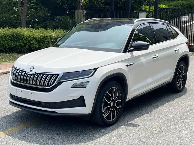 Skoda Kodiak GT ZI330 two-wheel drive Deluxe Edition