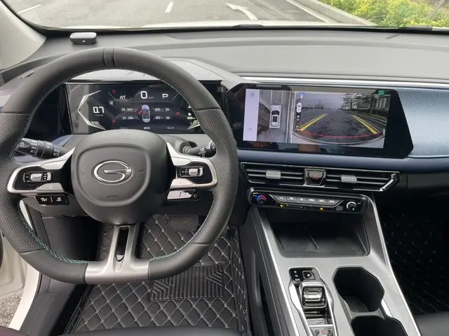 GAC Trumpchi GS3 Shadow Speed 270T Jinzhi Edition