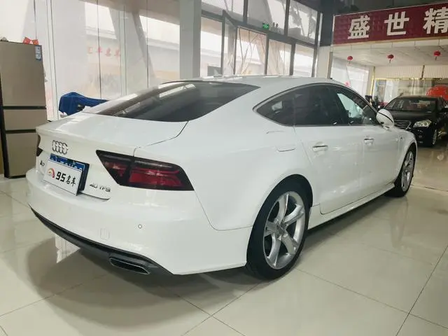 Audi Audi A7 40 TFSI aggressive type