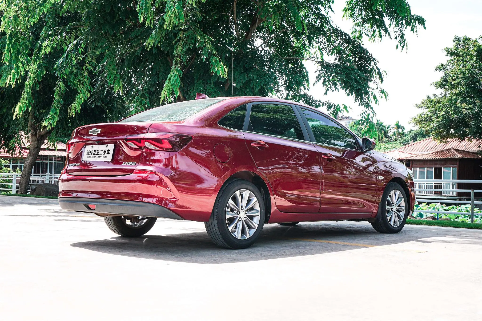 Chevrolet Cruze 320 Automatic Yuechang Version
