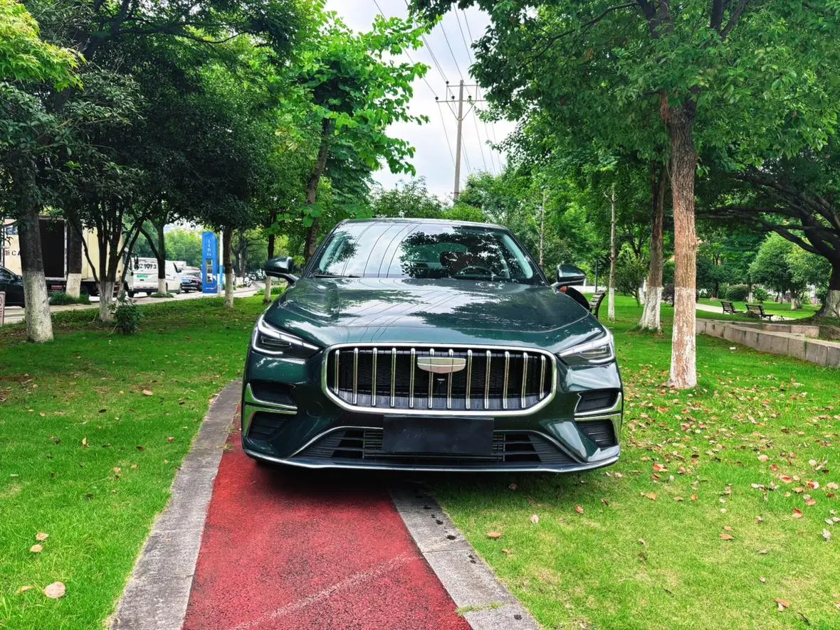 Geely Emgrand The 5th generation 1.5T DCT flagship model
