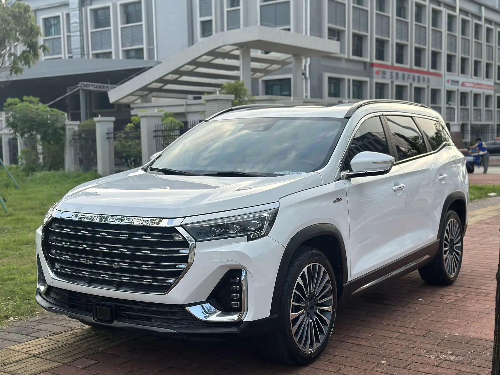Chery Jetour Jietu X90 Zilong 2.0T DCT Winning Edition 7 Seats