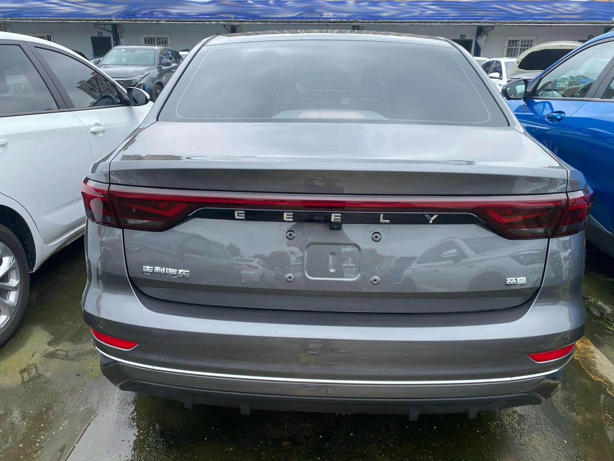 Geely Emgrand 4th generation Champion Edition 1.5L CVT Luxury