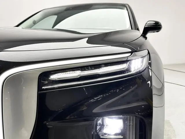 Hongqi Hongqi E-HS9 Facelifted 690km flag enjoy edition six-seater