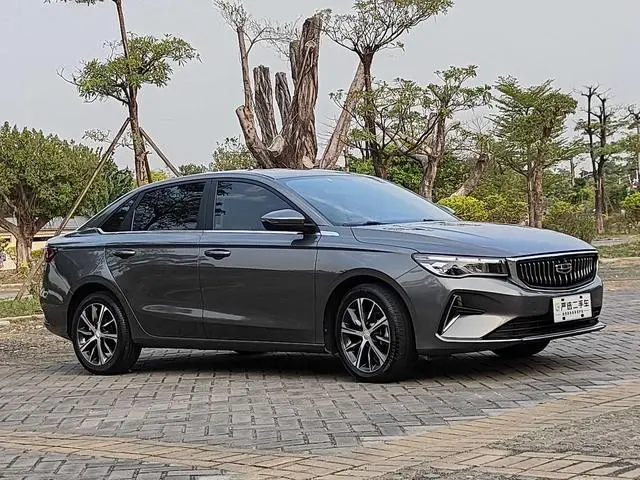 Geely Emgrand 4th generation 1.5L CVT flagship