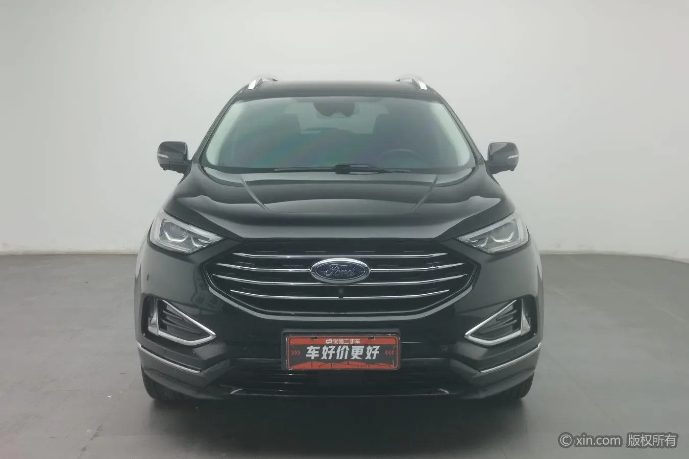 Ford Sharp World EcoBoost 245 two-wheel drive Hao Rui type 7-seater