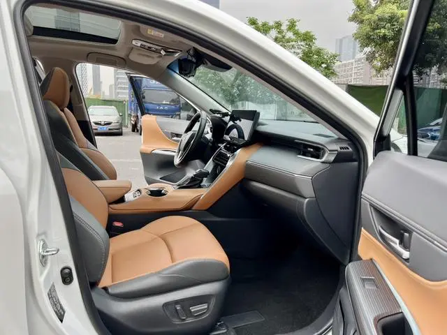 TOYOTA Weisha 2.0L CVT two-wheel drive premium edition