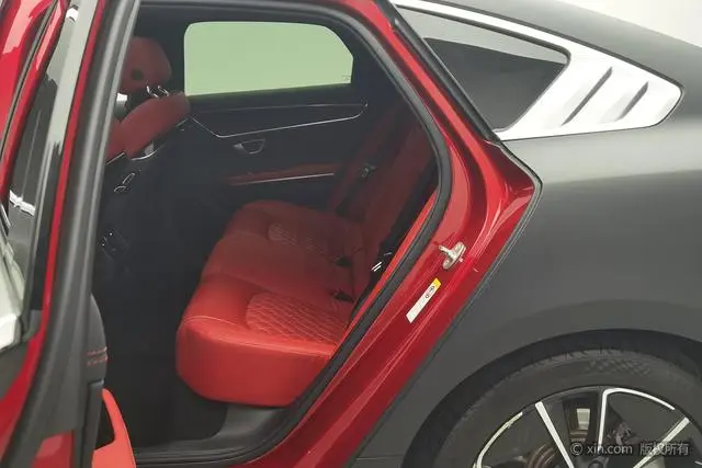 BYD Han EV Four-wheel drive high-performance version flagship