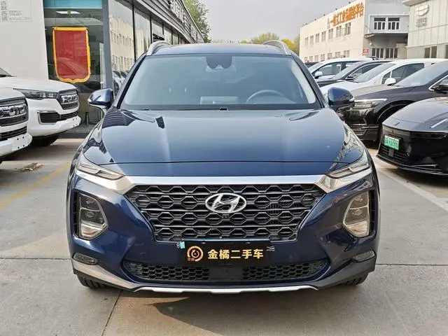 Hyundai Shengda 380 TGDi TOP automatic four-wheel drive flagship (HTRAC) Country VI