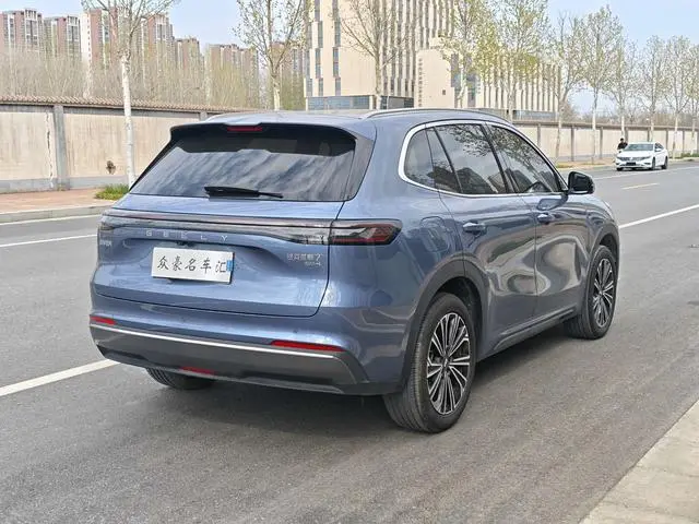 Geely Galaxy Galaxy Starship 7 EM-i 120KM Pilot Version