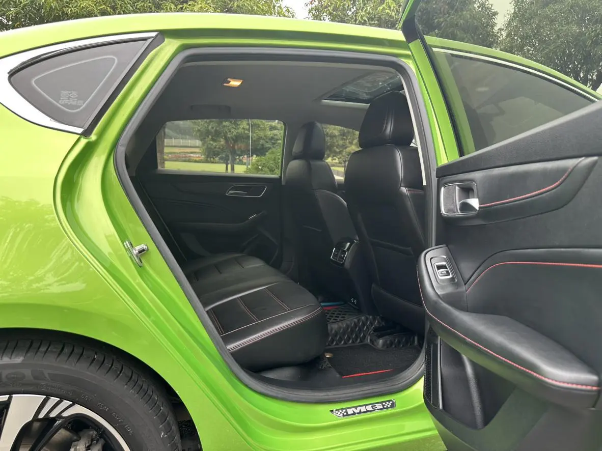 MG MG6 1.5T Automatic leading the Tide Deluxe Edition