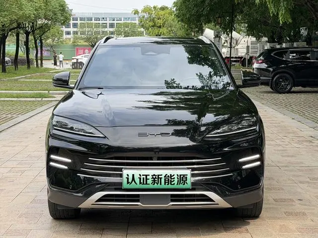 BYD Song PLUS DM DM-i Champion Edition 150KM Flagship PLUS