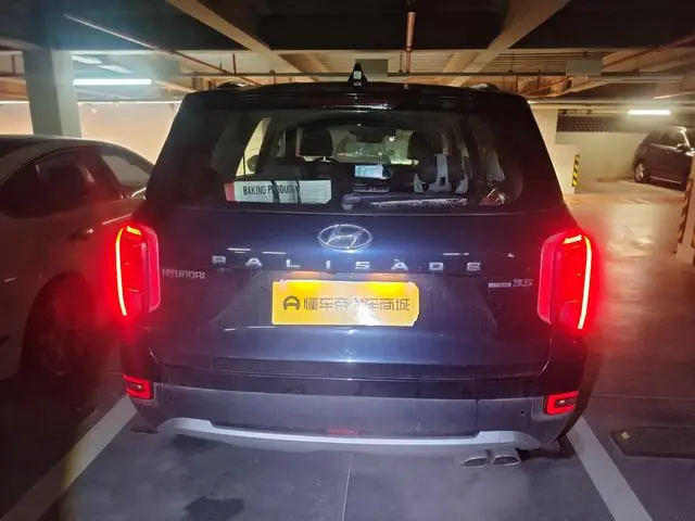 Hyundai Paristi 3.5L four-wheel drive automatic GLS
