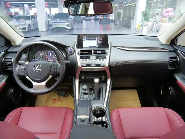 Lexus Lexus NX 300h full drive Fengzhi edition country VI