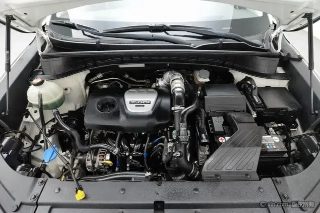Hyundai Tucson 280TGDi dual-clutch two-wheel drive Zhilian version Country V