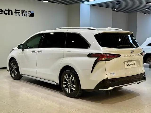 TOYOTA Grevia Smart hybrid dual engine 2.5L four-wheel drive Premium PLUS Edition