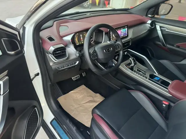 Geely Binyue PRO 260T DCT Battle