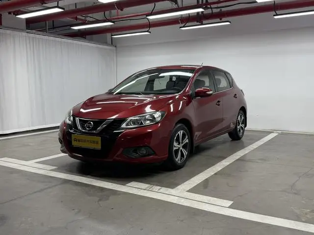Nissan TIIDA 1.6L CVT Smart Travel Edition