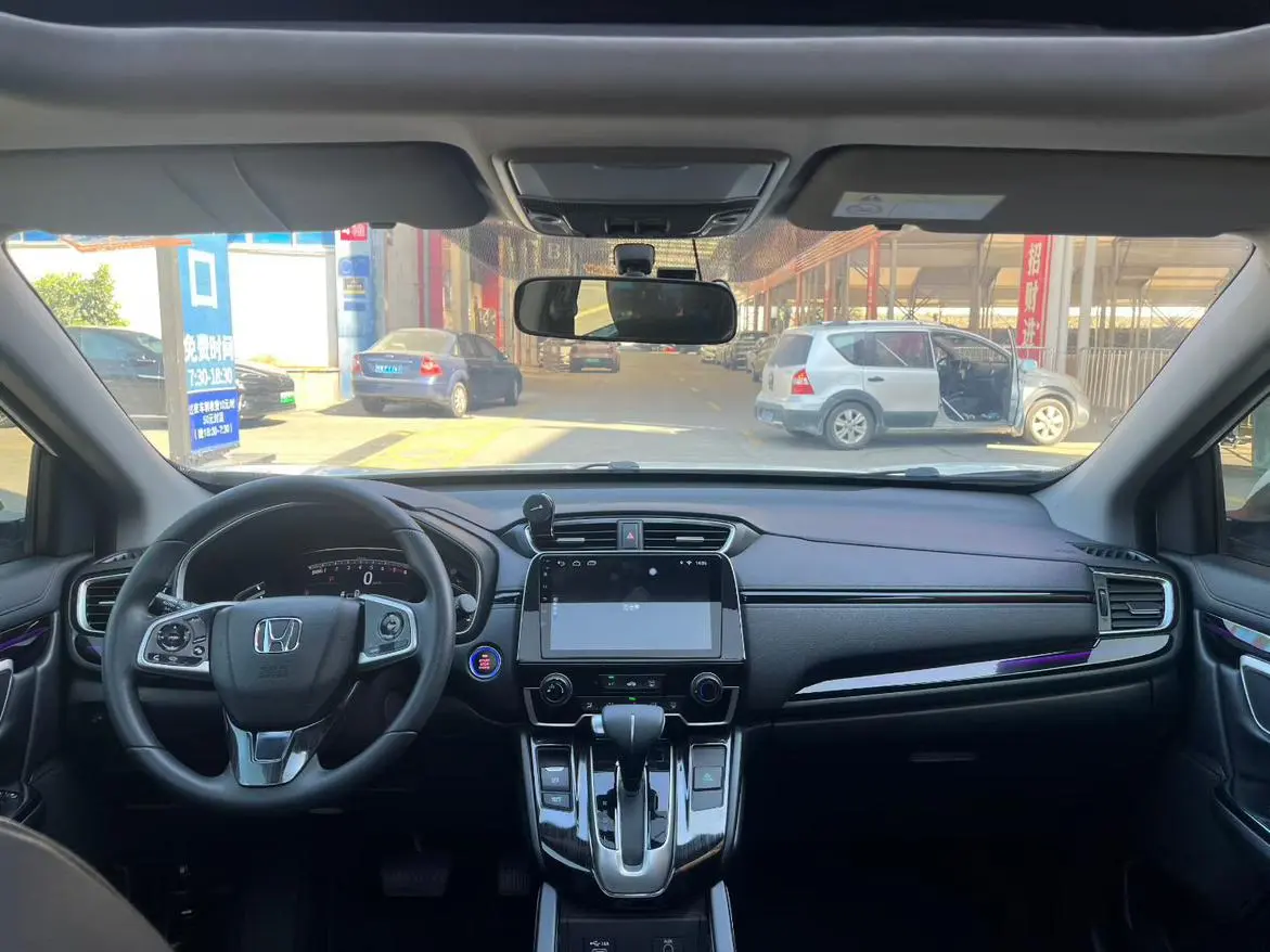 Honda Hao Ying 240TURBO CVT two-wheel drive Elite Edition