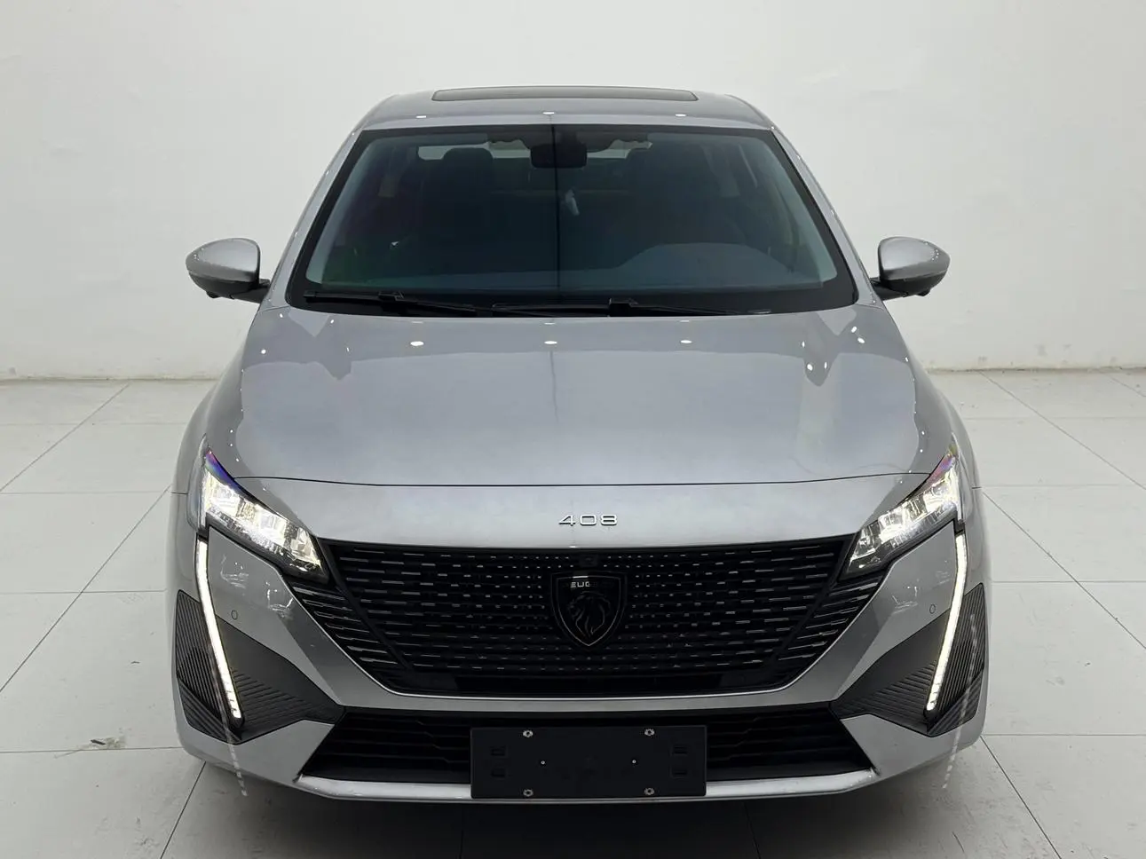Peugeot Peugeot 408 360THP model drawing version