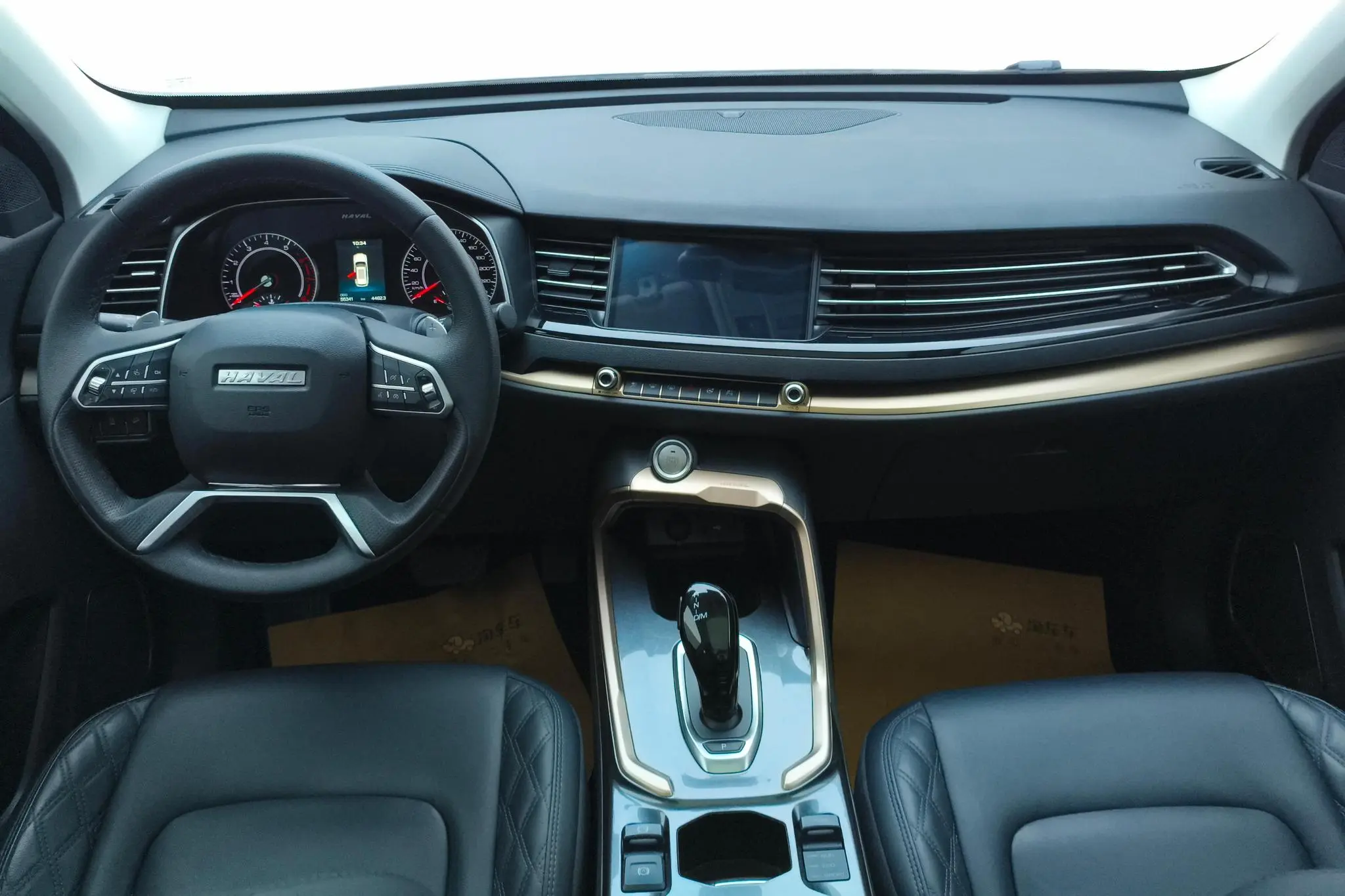 Haval Haval H6 The second generation 1.5T automatic champion version