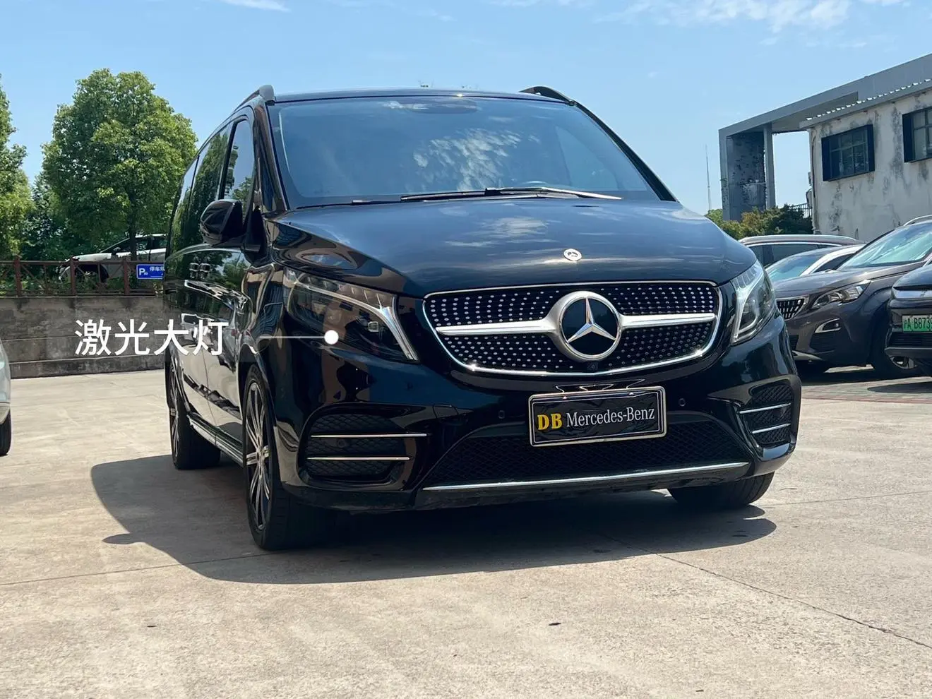 Mercedes-Benz Mercedes-Benz V-class V 260 L Long wheelbase Deluxe Edition