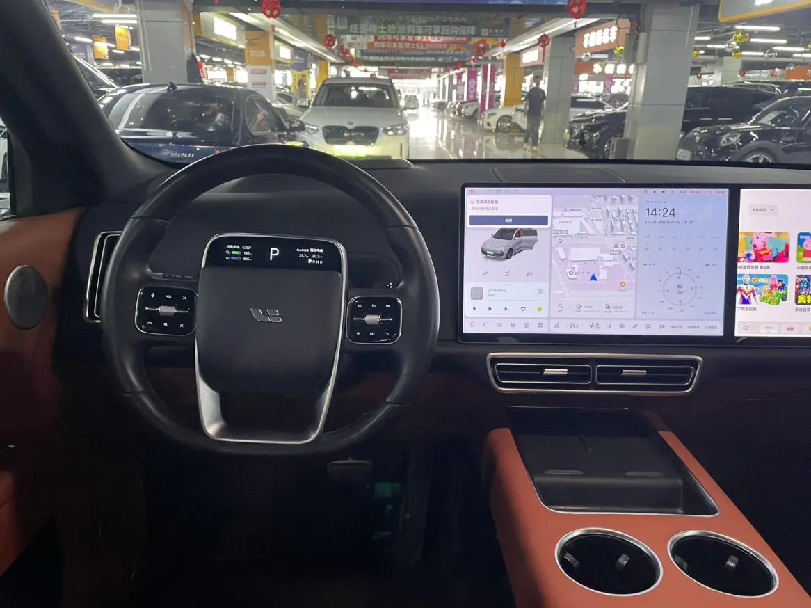 Li Auto Ideal L9 Max version