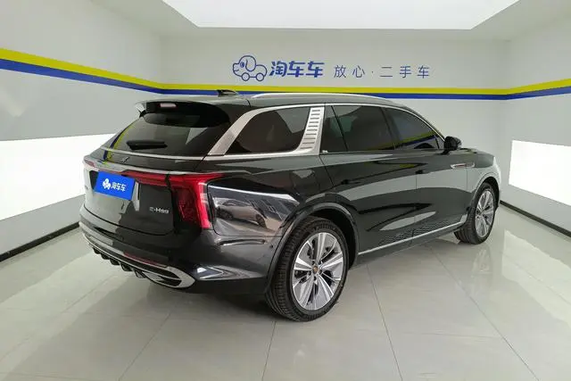 Hongqi Hongqi E-HS9 460km Flag Enjoy edition six seats