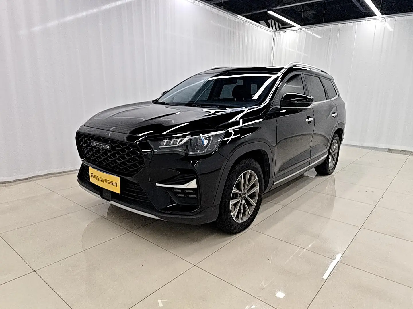 Chery Jetour Jietu X90 1.5T manual Shadow Fun Edition 7 seats