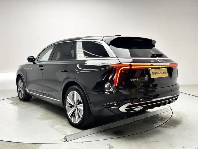 Hongqi Hongqi E-HS9 Facelifted 690km flag enjoy edition six-seater