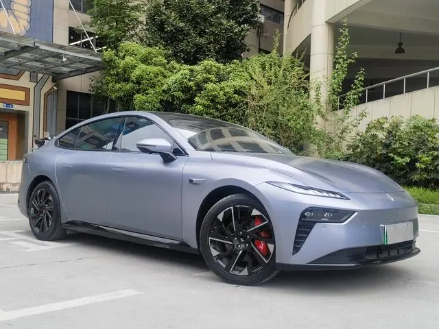 Dongfeng eπ eπ007 Pure electric 540 four-wheel drive Max version