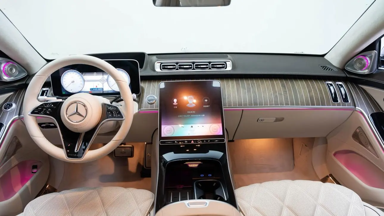 Mercedes-Benz Maybach S-class S 680 4MATIC Haute Voiture Limited edition High definition
