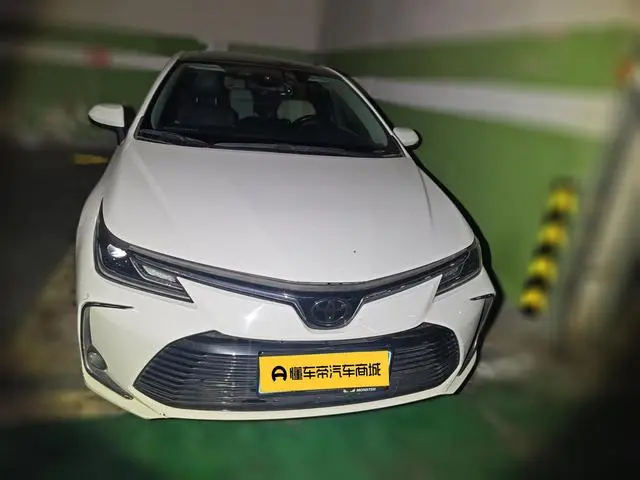 TOYOTA Corolla 1.2T S-CVT GLX-i Ultimate Edition