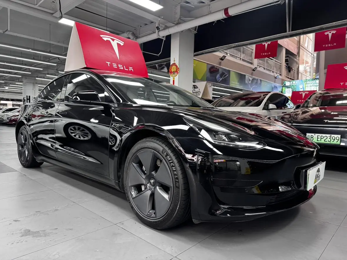 Tesla Model 3 Standard battery life rear drive upgraded version 3D6