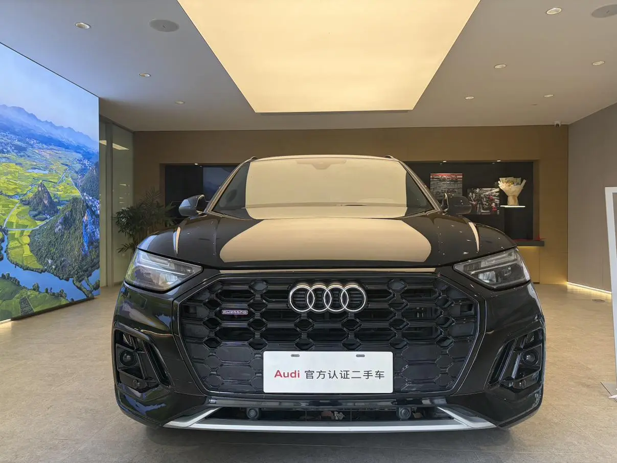 Audi Audi Q5L 40TFSI luxury dynamic type