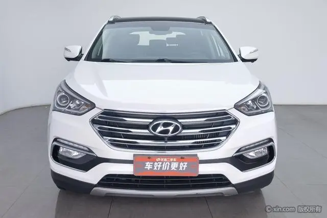 Hyundai Shengda 2.0T automatic four-wheel drive intelligent 7-seater