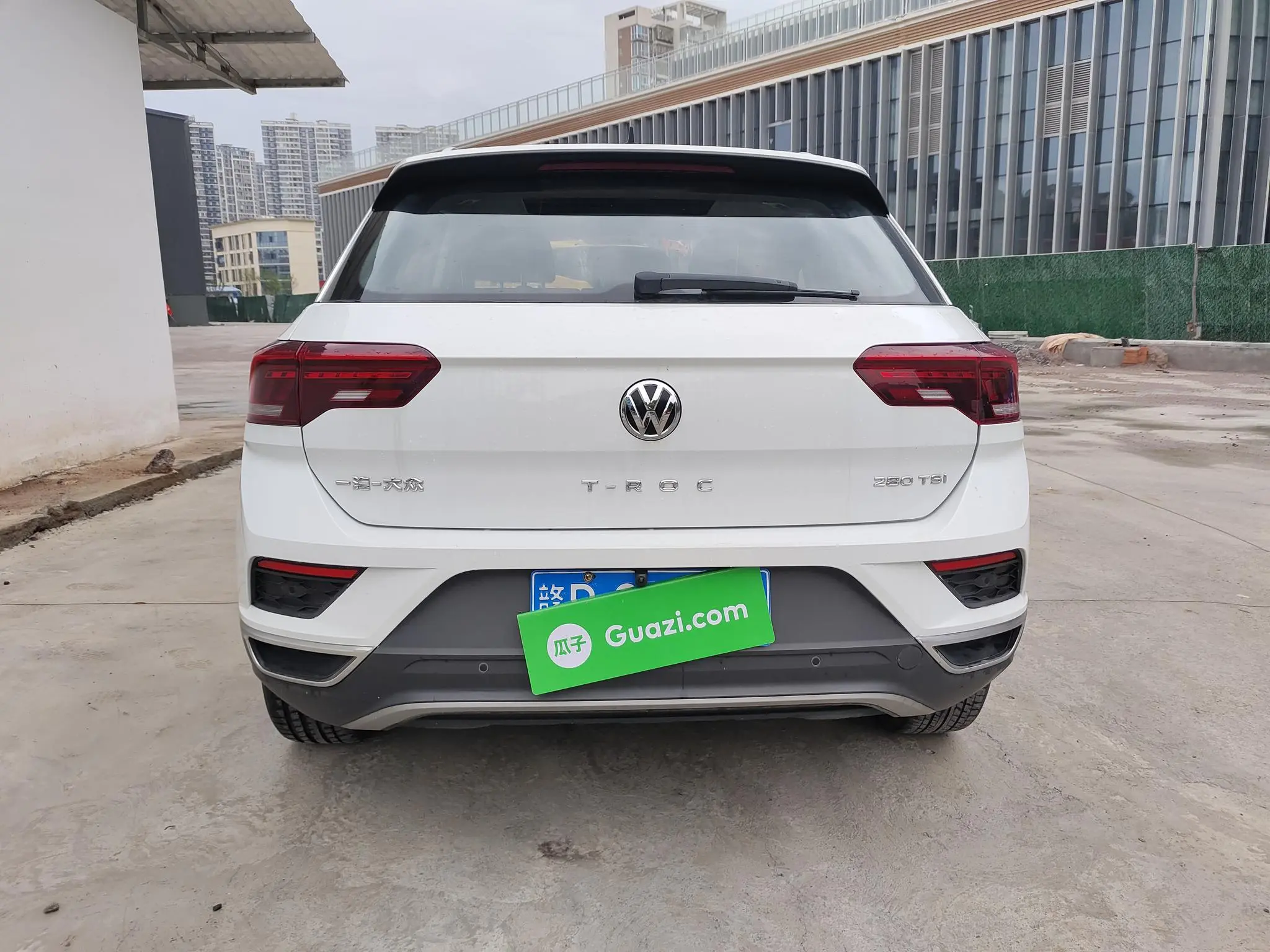 Volkswagen Exploring songs 280TSI DSG two-wheel drive comfortable smart version