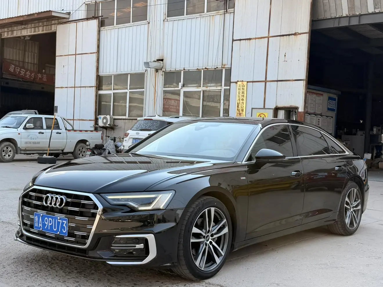 Audi Audi A6L 40 TFSI luxury Dynamic Type