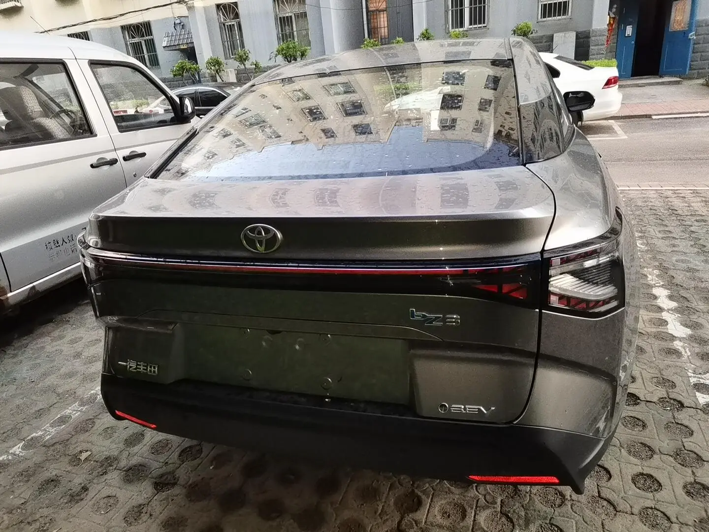 TOYOTA Toyota bZ3 Long battery life PRO