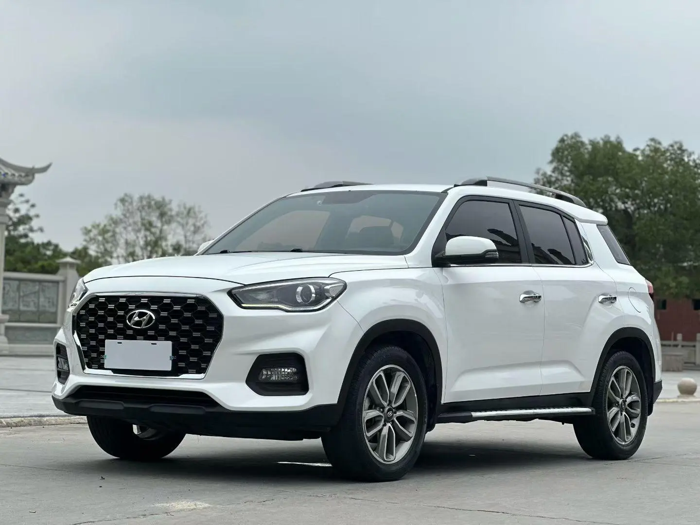 Hyundai Hyundai ix35 1.4T DCT two-wheel drive Zhiyong*Enjoy Edition Country VI