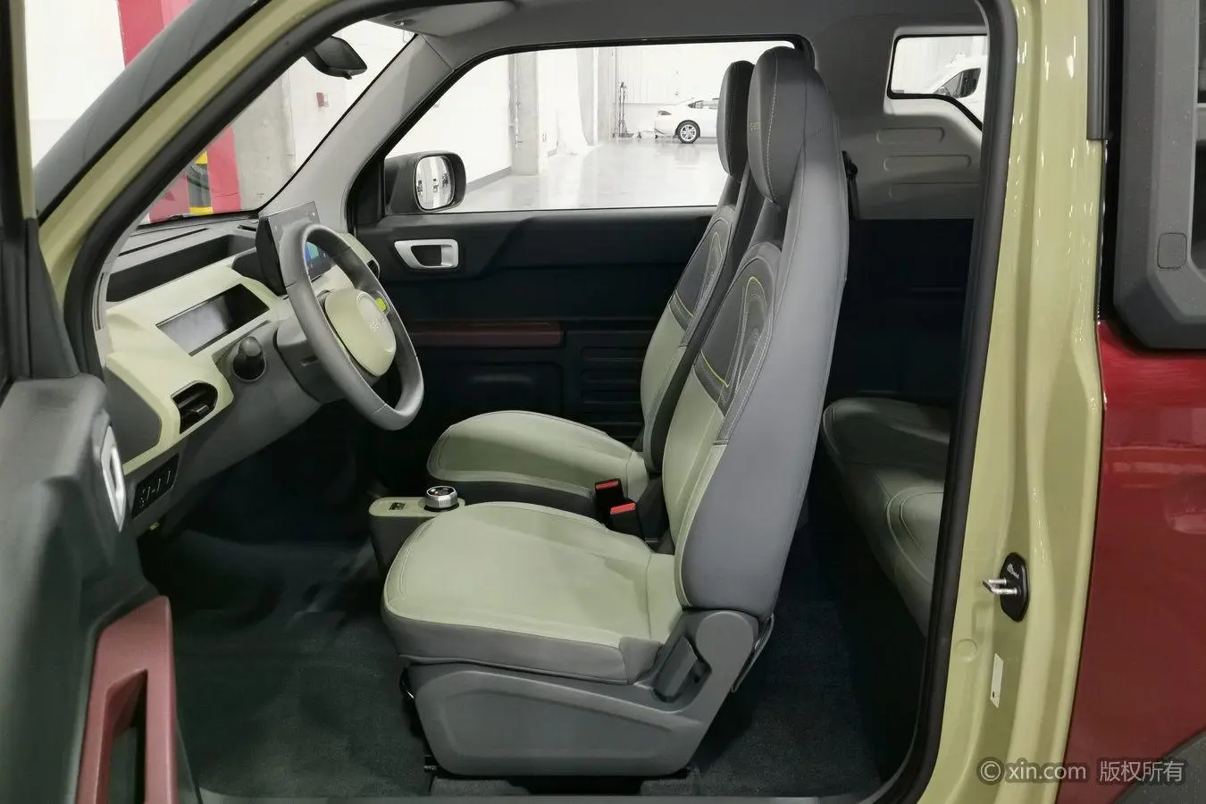 Geely Galaxy panda 200km Panda Knight